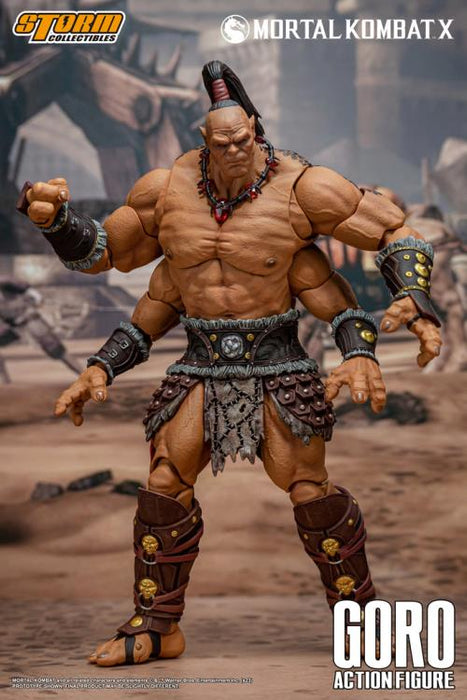 Mortal Kombat X - Goro ( Preorder Q4) - Collectables > Action Figures > toys -  Storm Collectibles