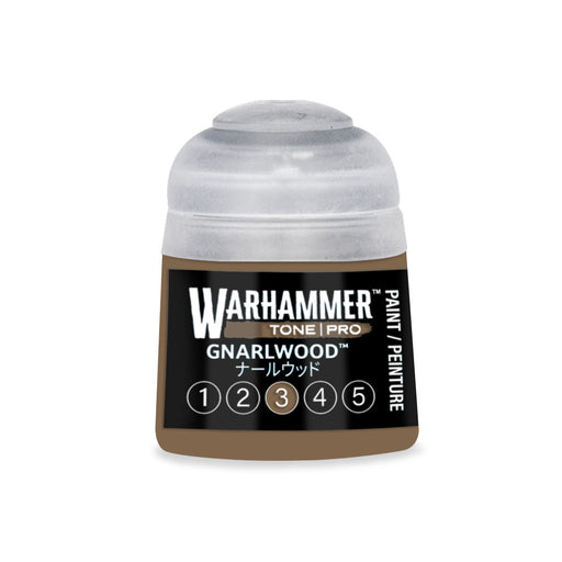 Tone Pro - Gnarlwood 3 - Acrylic Paint 12mL - Paint -  Games Workshop