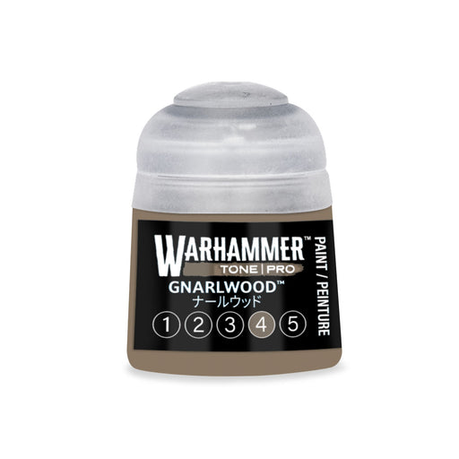 Tone Pro - Gnarlwood 4 - Acrylic Paint 12mL - Paint -  Games Workshop