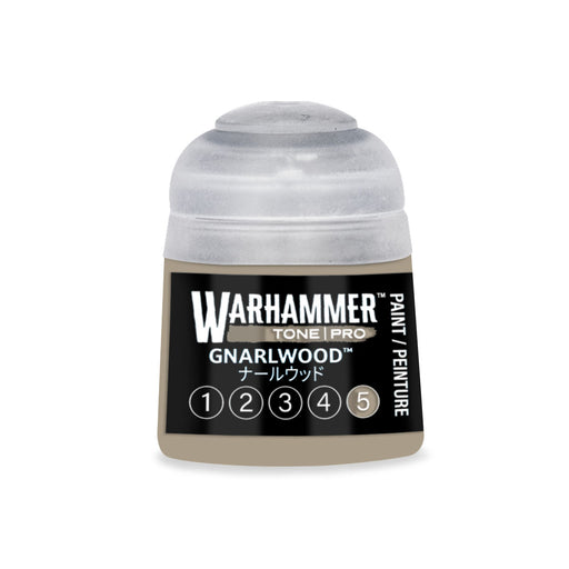 Tone Pro - Gnarlwood 5 - Acrylic Paint 12mL - Paint -  Games Workshop