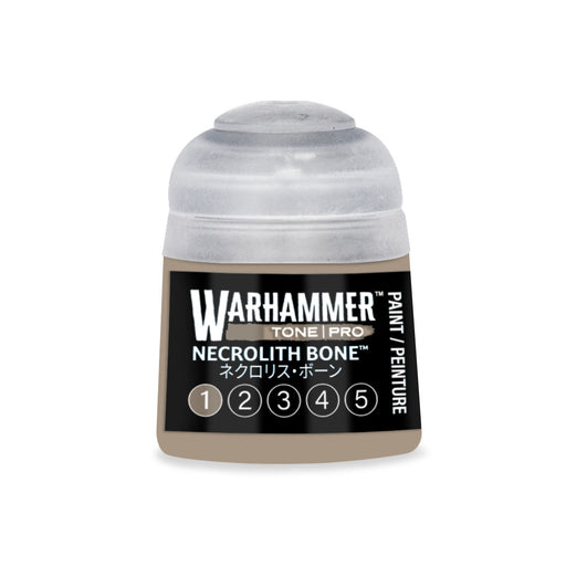 Tone Pro - Necrolith Bone 1 - Acrylic Paint 12mL - Paint -  Games Workshop