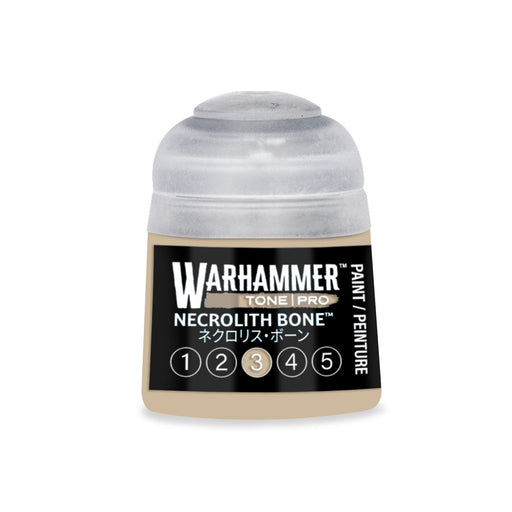 Tone Pro - Necrolith Bone 3 - Acrylic Paint 12mL - Paint -  Games Workshop