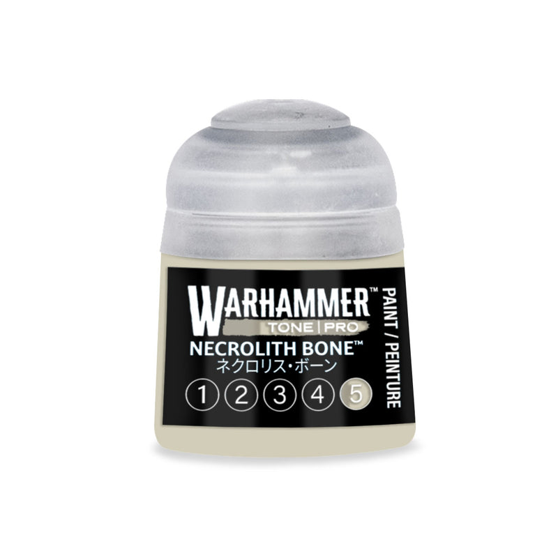 Tone Pro - Necrolith Bone 5 - Acrylic Paint 12mL