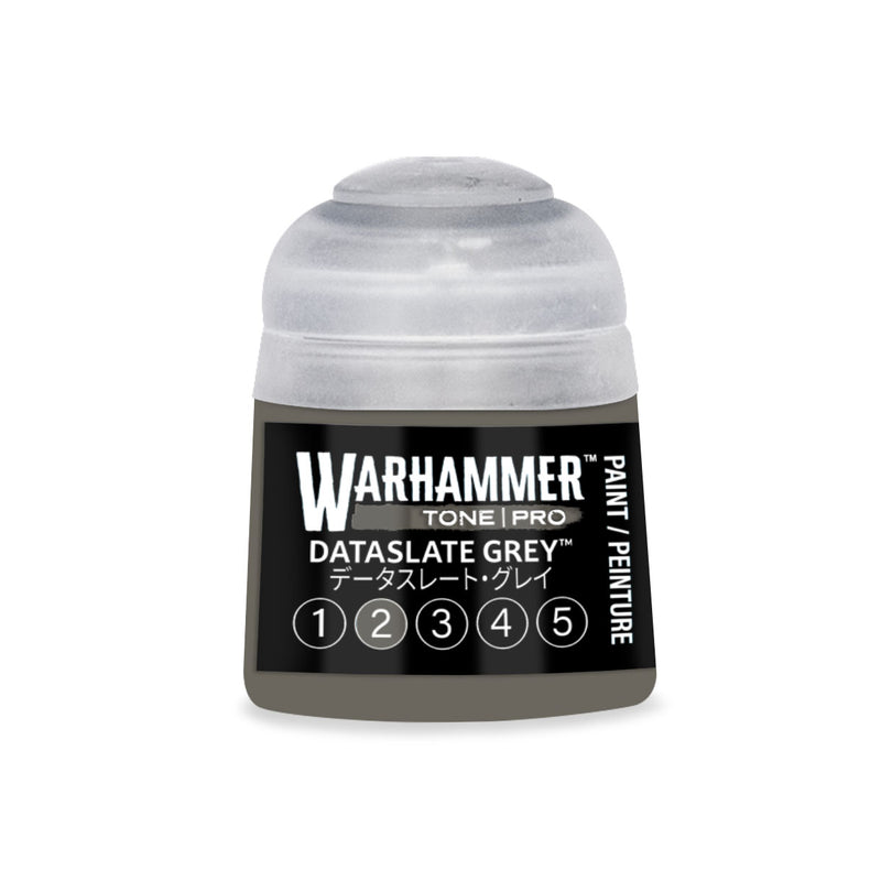 Tone Pro - Dataslate Grey 2 - Acrylic Paint 12mL