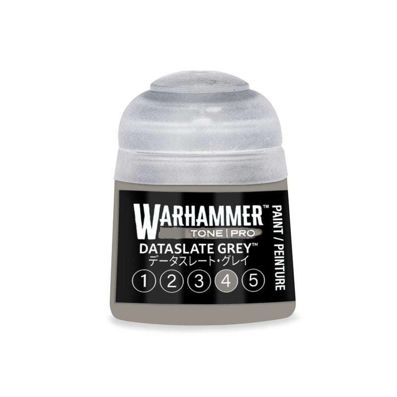 Tone Pro - Dataslate Grey 4 - Acrylic Paint 12mL