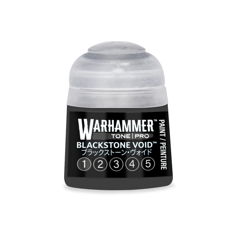 Tone Pro - Blackstone Void 1 - Acrylic Paint 12mL - Paint -  Games Workshop