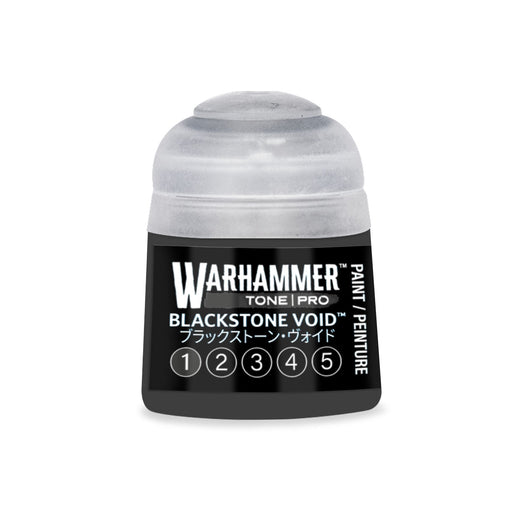 Tone Pro - Blackstone Void 1 - Acrylic Paint 12mL - Paint -  Games Workshop