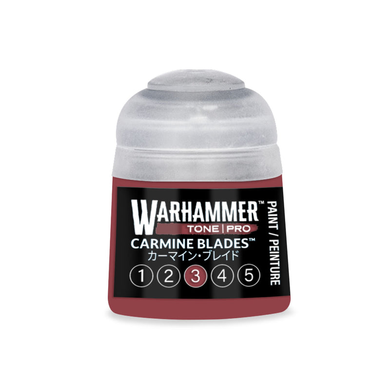 Tone Pro - Carmine Blades 3 - Acrylic Paint 12mL