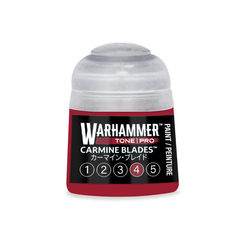 Tone Pro - Carmine Blades 4 - Acrylic Paint 12mL