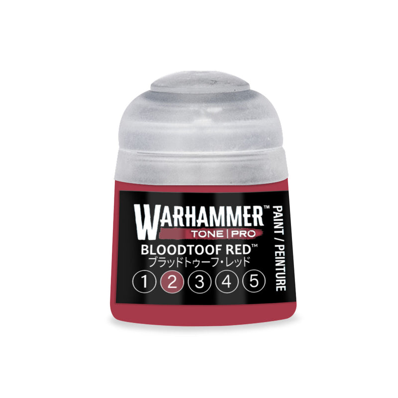 Tone Pro - Bloodtoof Red 2 - Acrylic Paint 12mL