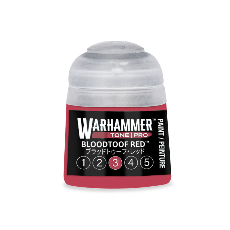 Tone Pro - Bloodtoof Red 3 - Acrylic Paint 12mL
