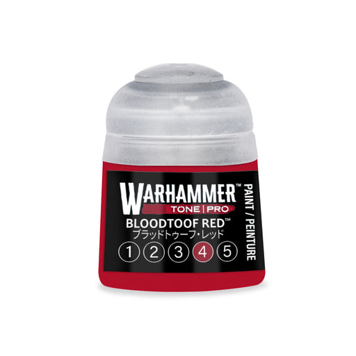 Tone Pro - Bloodtoof Red 4 - Acrylic Paint 12mL