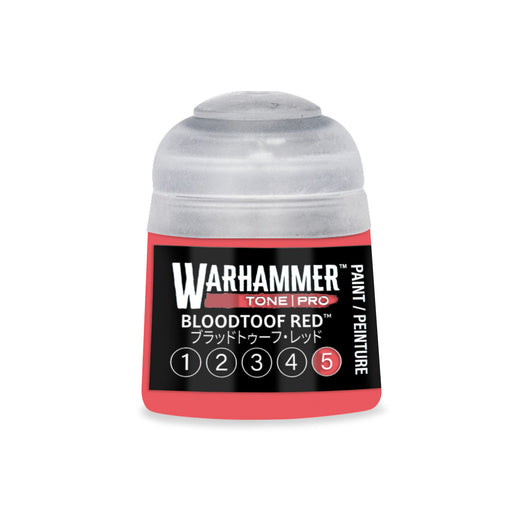 Tone Pro - Bloodtoof Red 5 - Acrylic Paint 12mL