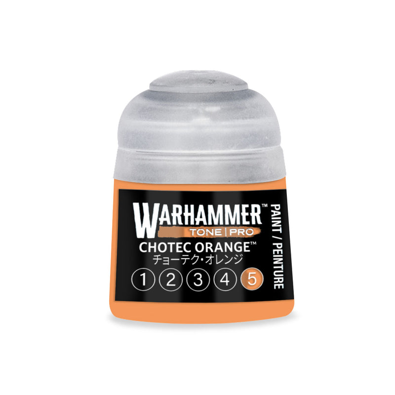 Tone Pro - Chotec Orange 5 - Acrylic Paint 12mL