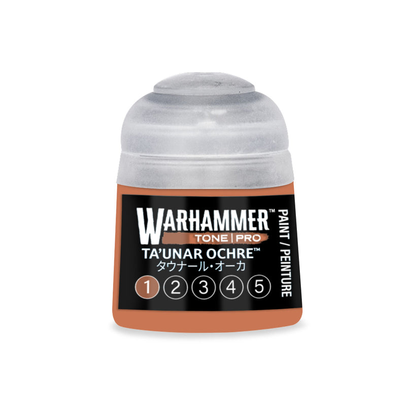 Tone Pro - Ta'unar Ochre 1 - Acrylic Paint 12mL