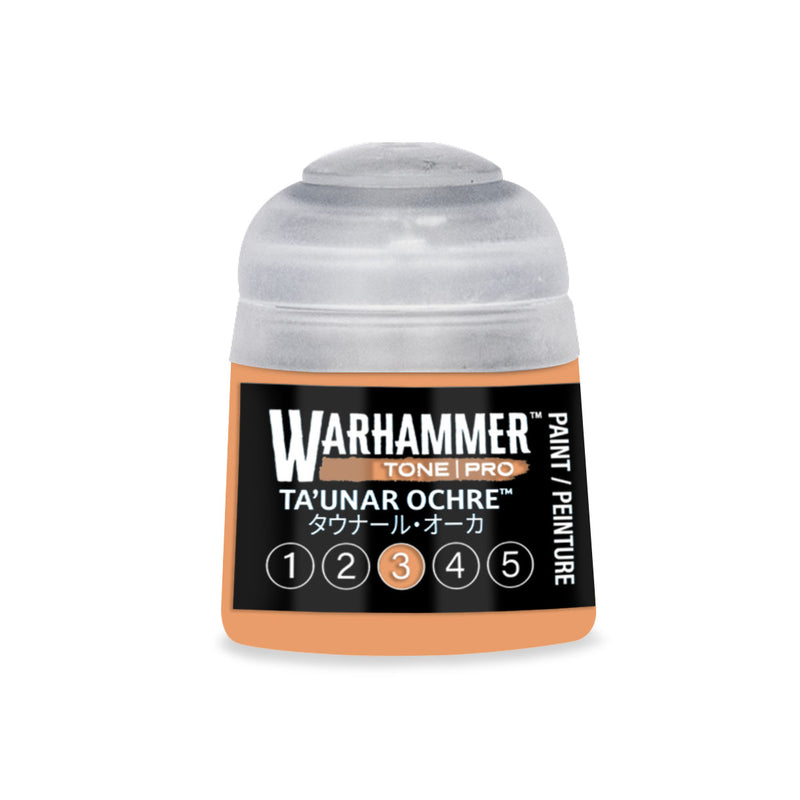 Tone Pro - Ta'unar Ochre 3 - Acrylic Paint 12mL
