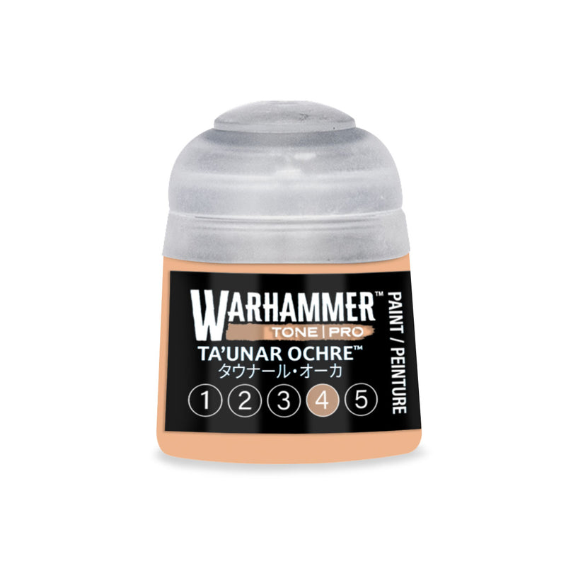Tone Pro - Ta'unar Ochre 4 - Acrylic Paint 12mL