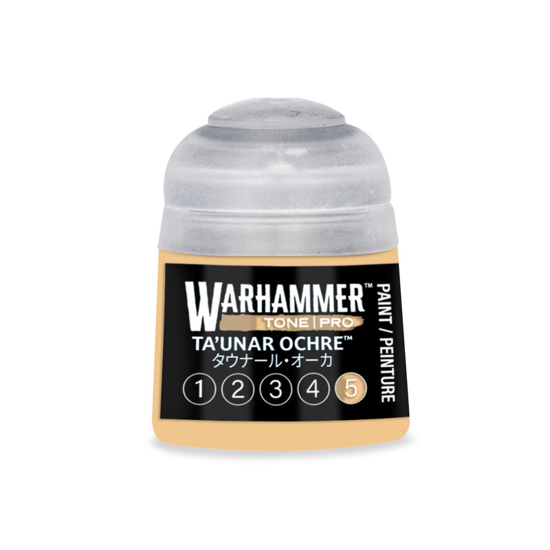 Tone Pro - Ta'unar Ochre 5 - Acrylic Paint 12mL