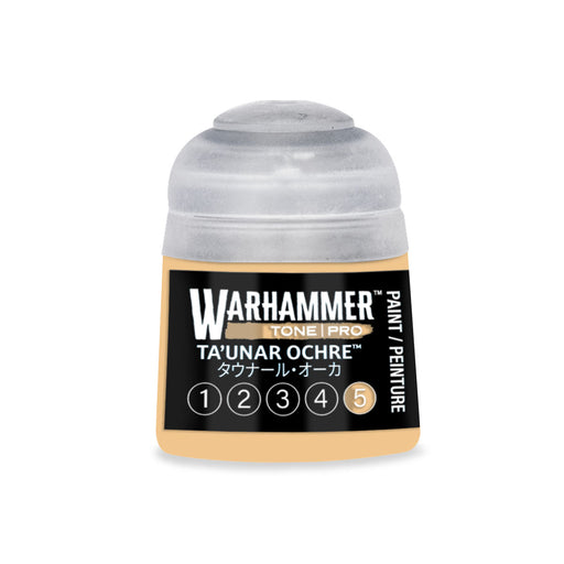 Tone Pro - Ta'unar Ochre 5 - Acrylic Paint 12mL