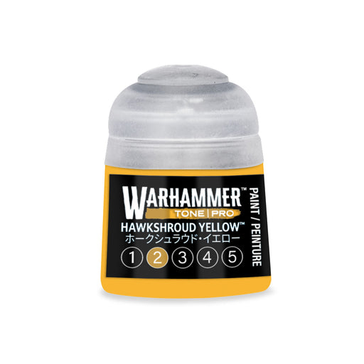 Tone Pro - Hawkshroud Yellow 2 - Acrylic Paint 12mL