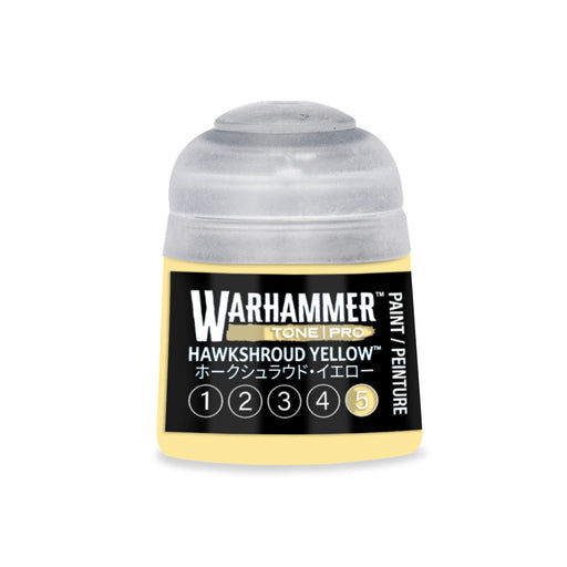 Tone Pro - Hawkshroud Yellow 5 - Acrylic Paint 12mL