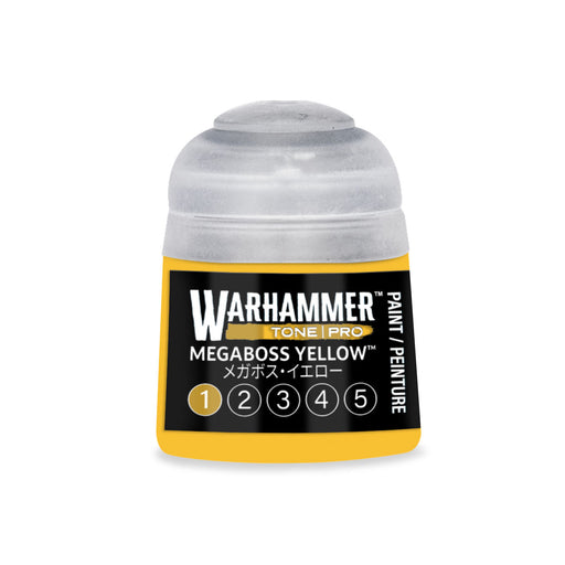 Tone Pro - Megaboss Yellow 1 - Acrylic Paint 12mL
