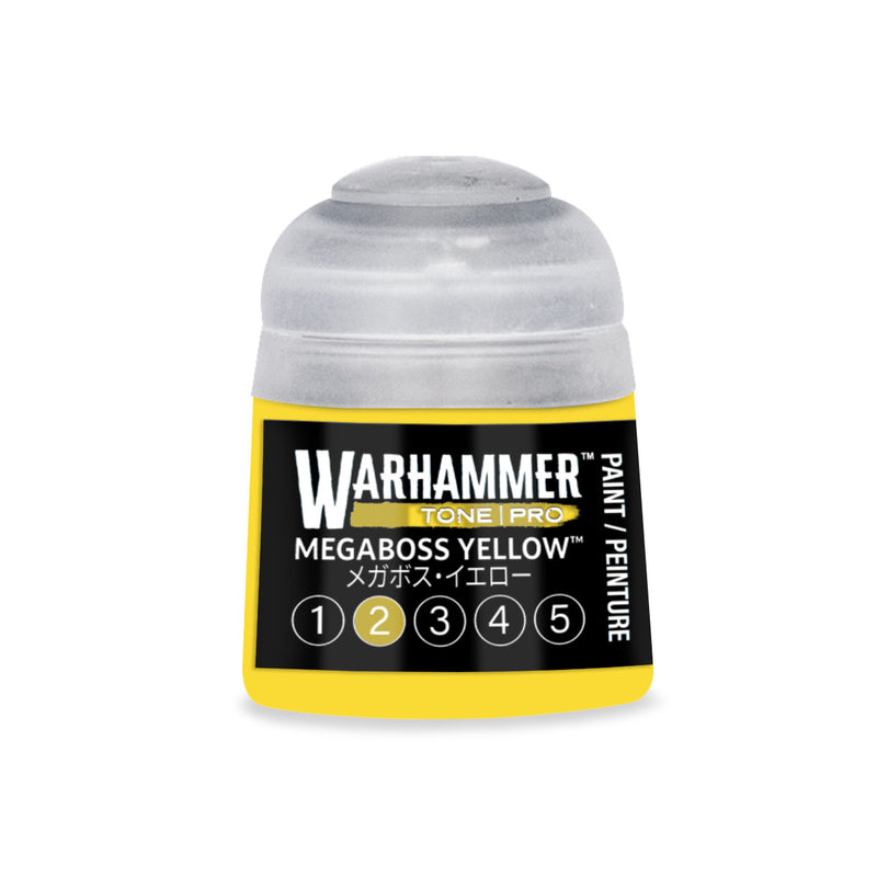 Tone Pro - Megaboss Yellow 2 - Acrylic Paint 12mL