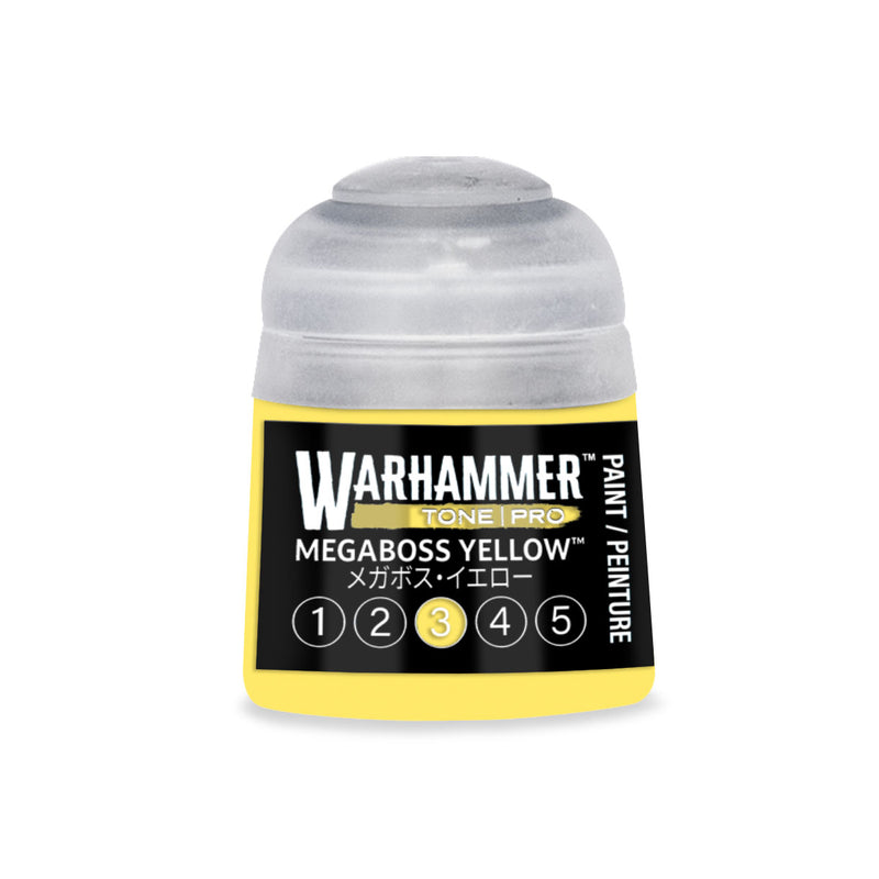 Tone Pro - Megaboss Yellow 3 - Acrylic Paint 12mL