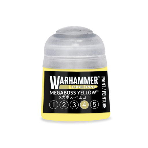 Tone Pro - Megaboss Yellow 4 - Acrylic Paint 12mL