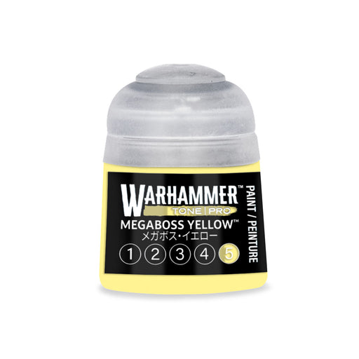 Tone Pro - Megaboss Yellow 5 - Acrylic Paint 12mL
