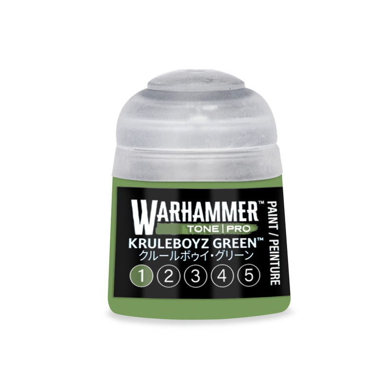 Tone Pro - Kruleboyz Green 1 - Acrylic Paint 12mL