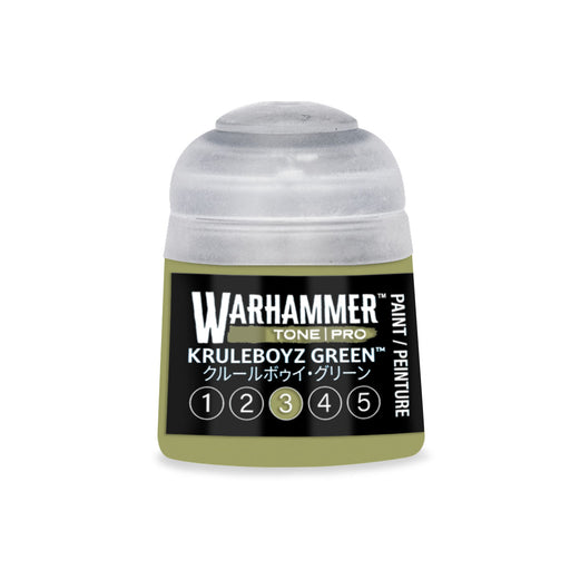 Tone Pro - Kruleboyz Green 3 - Acrylic Paint 12mL