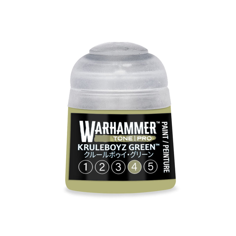 Tone Pro - Kruleboyz Green 4 - Acrylic Paint 12mL