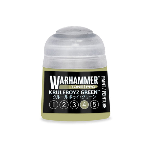 Tone Pro - Kruleboyz Green 4 - Acrylic Paint 12mL