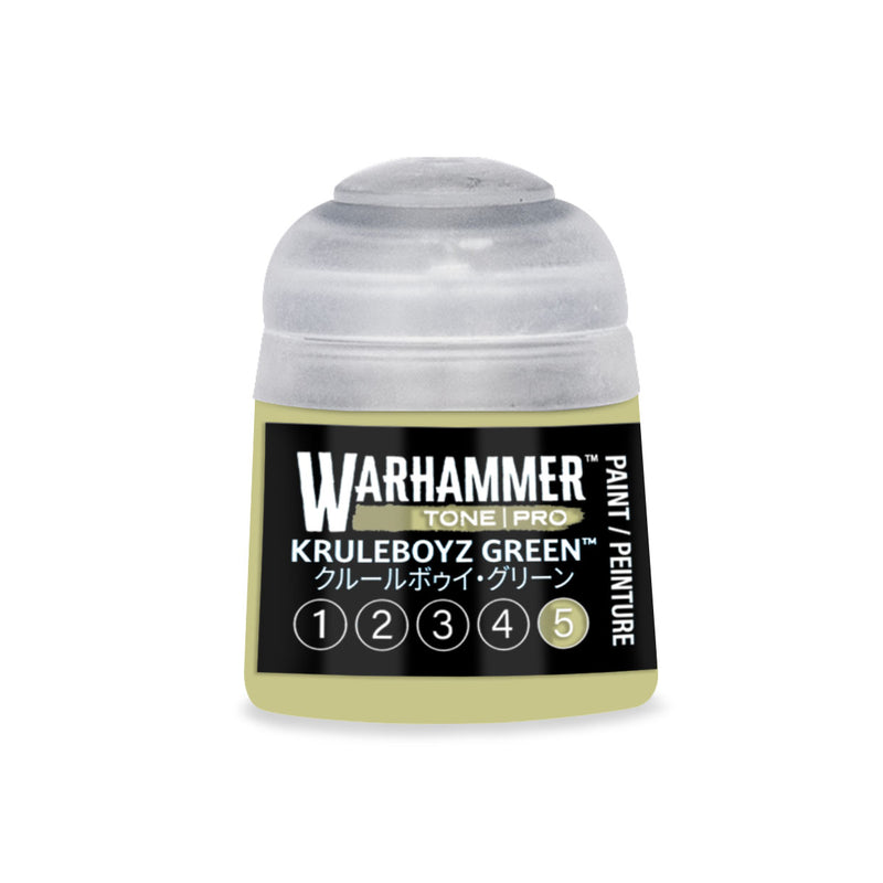 Tone Pro - Kruleboyz Green 5 - Acrylic Paint 12mL