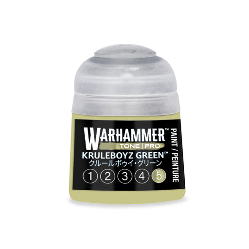 Tone Pro - Kruleboyz Green 5 - Acrylic Paint 12mL