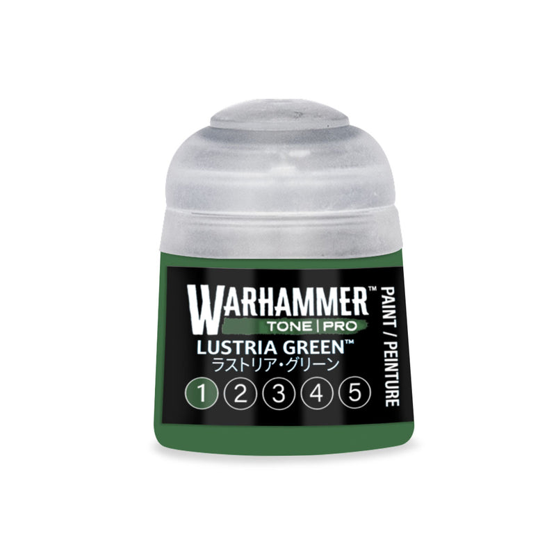 Tone Pro - Lustria Green 1 - Acrylic Paint 12mL
