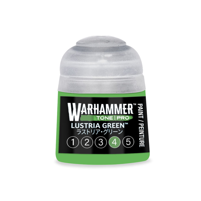 Tone Pro - Lustria Green 4 - Acrylic Paint 12mL