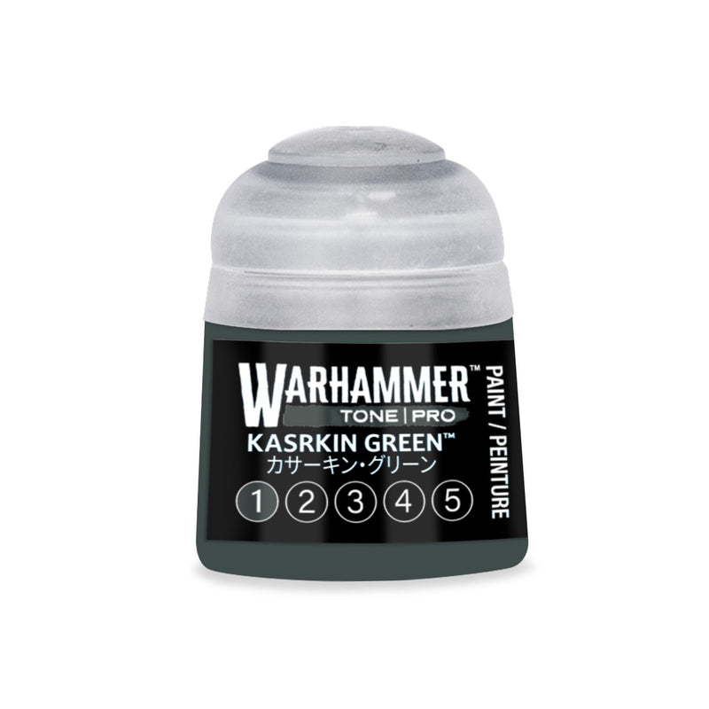 Tone Pro - Kasrkin Green 1 - Acrylic Paint 12mL
