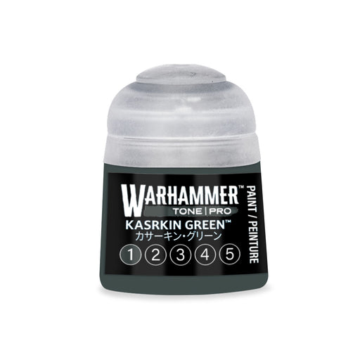 Tone Pro - Kasrkin Green 1 - Acrylic Paint 12mL