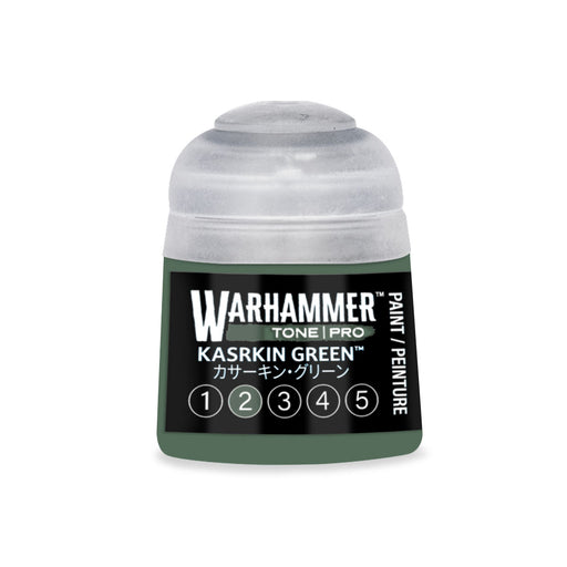 Tone Pro - Kasrkin Green 2 - Acrylic Paint 12mL