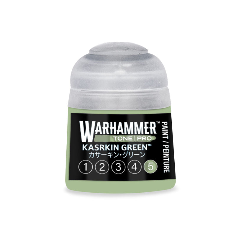 Tone Pro - Kasrkin Green 5 - Acrylic Paint 12mL
