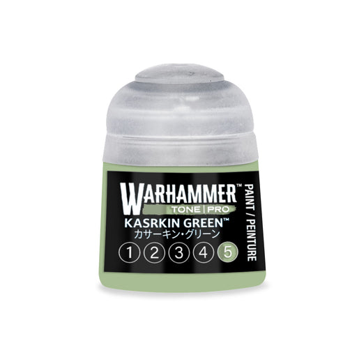 Tone Pro - Kasrkin Green 5 - Acrylic Paint 12mL