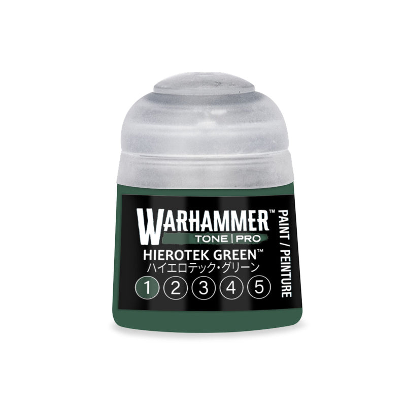 Tone Pro - Hierotek Green 1 - Acrylic Paint 12mL