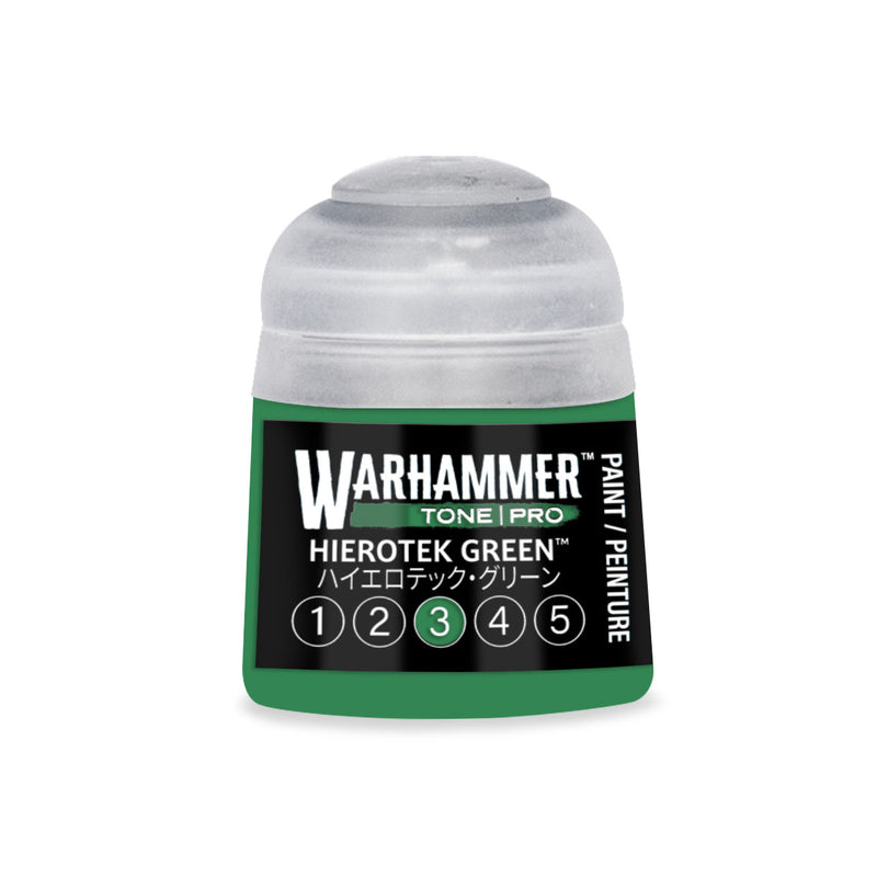 Tone Pro - Hierotek Green 3 - Acrylic Paint 12mL