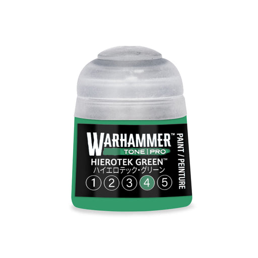 Tone Pro - Hierotek Green 4 - Acrylic Paint 12mL
