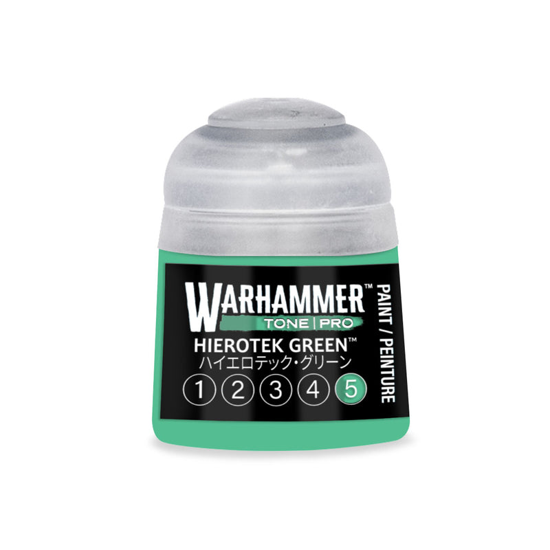 Tone Pro - Hierotek Green 5 - Acrylic Paint 12mL