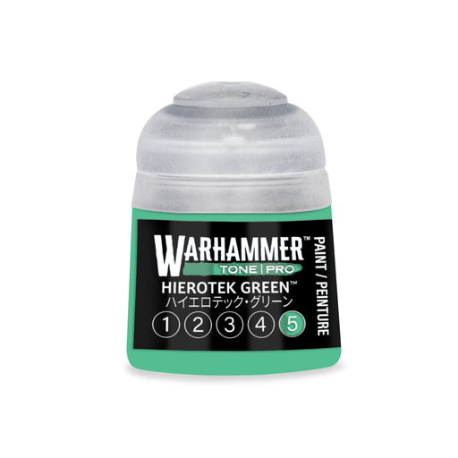Tone Pro - Hierotek Green 5 - Acrylic Paint 12mL
