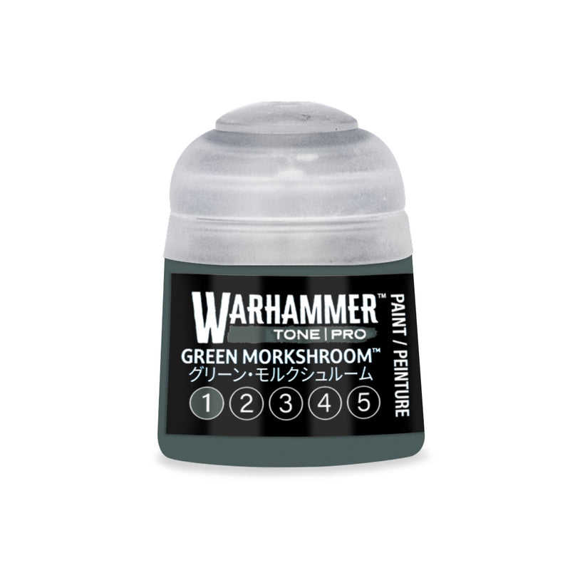 Tone Pro - Green Morkshroom 1 - Acrylic Paint 12mL