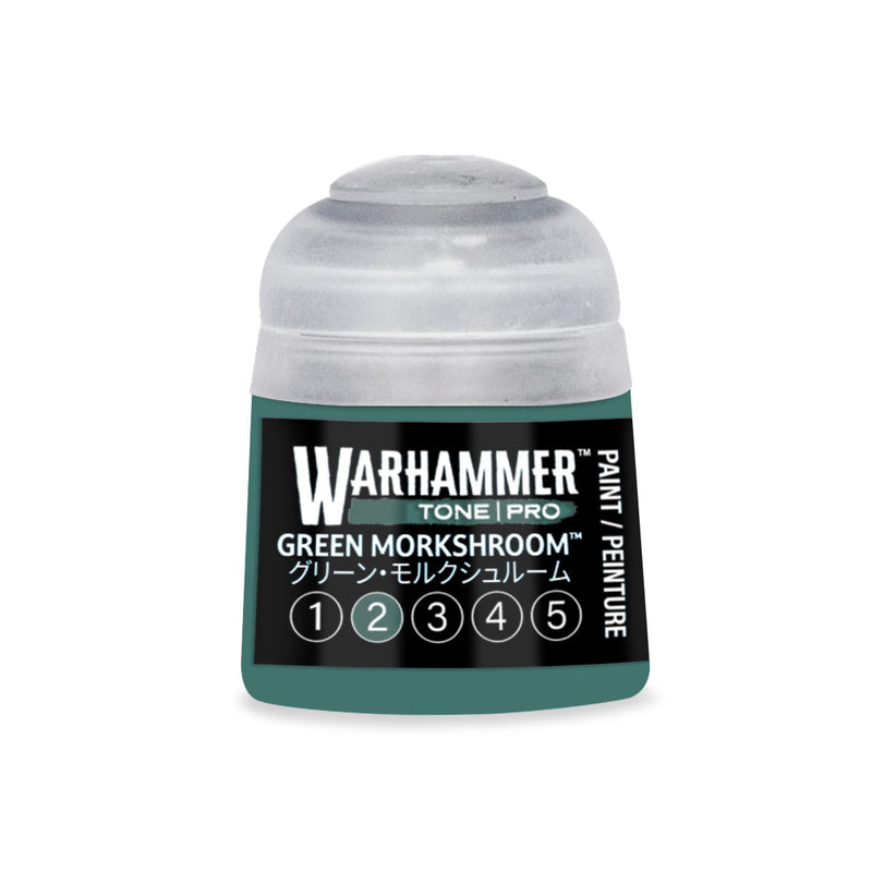 Tone Pro - Green Morkshroom 2 - Acrylic Paint 12mL